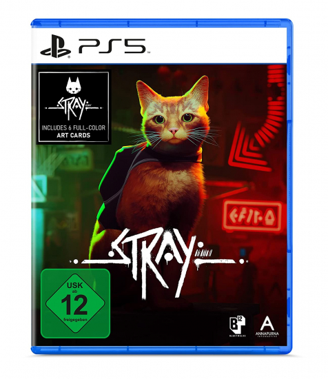 Stray (deutsch) (DE USK) (PS5)