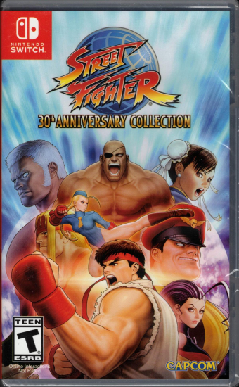 Street Fighter 30th Anniversary Collection (deutsch spielbar) (US ESRB) (Nintendo Switch)