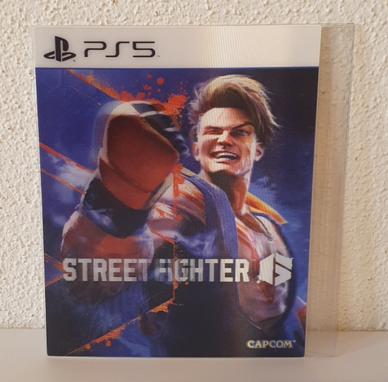 Street Fighter 6 Lenticular 3D Cover PS5 Playstation 5 ohne Spiel [neu]