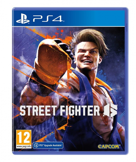 Street Fighter 6 (deutsch spielbar) (AT PEGI) (PS4)