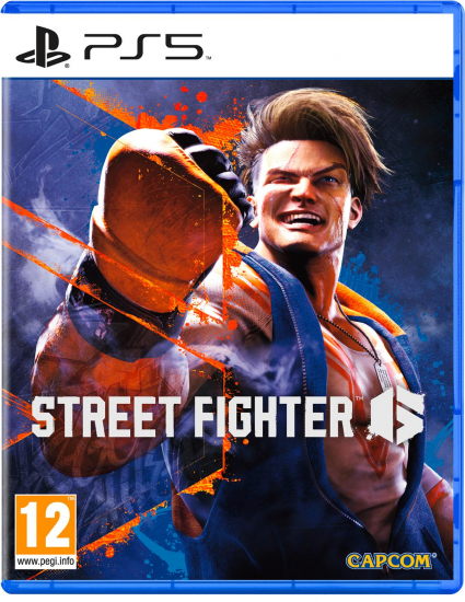 Street Fighter 6 (deutsch spielbar) (AT PEGI) (PS5)