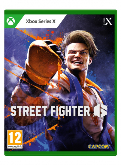 Street Fighter 6 (deutsch spielbar) (AT PEGI) (XBOX Series X)