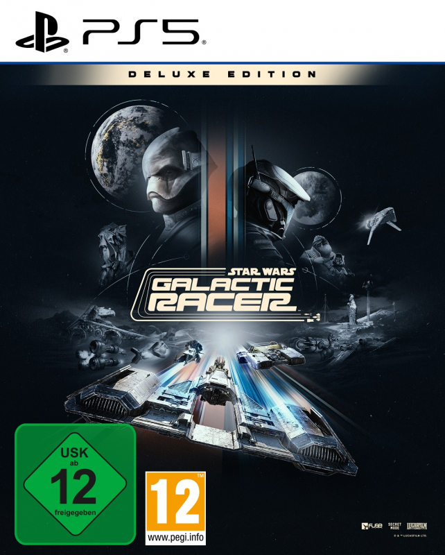 Star Wars Galactic Racer Deluxe Edition (deutsch spielbar) (AT PEGI) (PS5) inkl. exklusive Lackierung