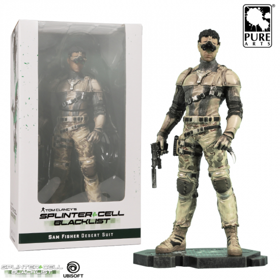 Tom Clancy´s Splinter Cell Blacklist Sam Fisher Desert Suit Figur