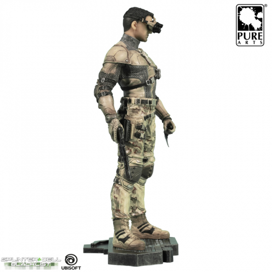 Tom Clancy´s Splinter Cell Blacklist Sam Fisher Desert Suit Figur