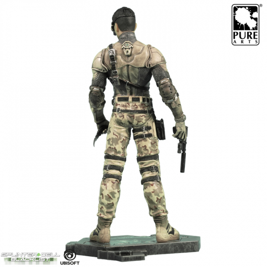 Tom Clancy´s Splinter Cell Blacklist Sam Fisher Desert Suit Figur