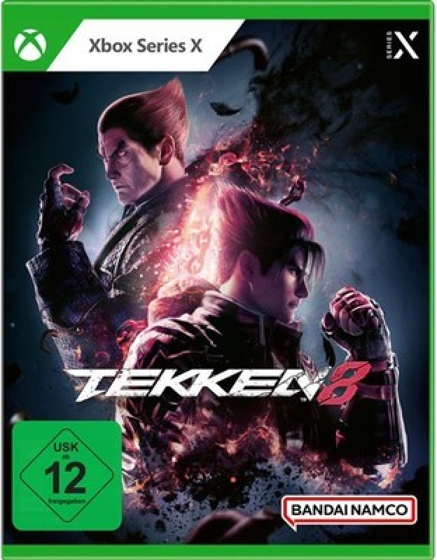 Tekken 8 (deutsch spielbar) (DE USK) (XBOX Series X)