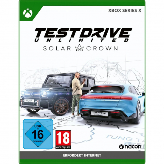 Test Drive Unlimited Solar Crown (deutsch spielbar) (AT PEGI) (XBOX Series X)