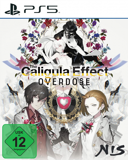 The Caligula Effect Overdose (englisch spielbar) (DE USK) (PS5)