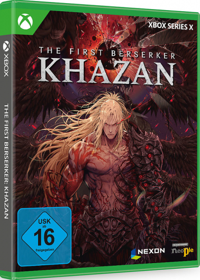 The First Berserker Khazan (deutsch spielbar) (DE USK) (XBOX Series X)