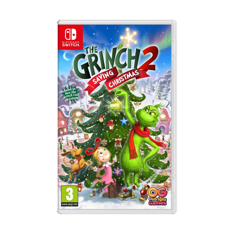 Der Grinch 2 Rette Weihnachten! (deutsch spielbar) (EU PEGI) (Nintendo Switch)