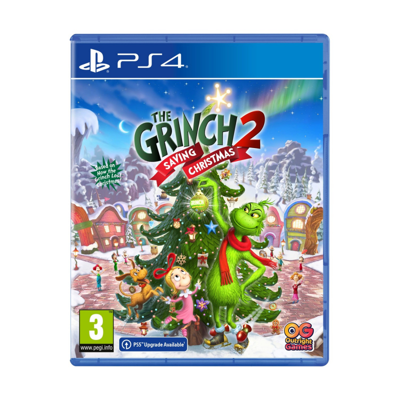 Der Grinch 2 Rette Weihnachten! (deutsch spielbar) (EU PEGI) (PS4)