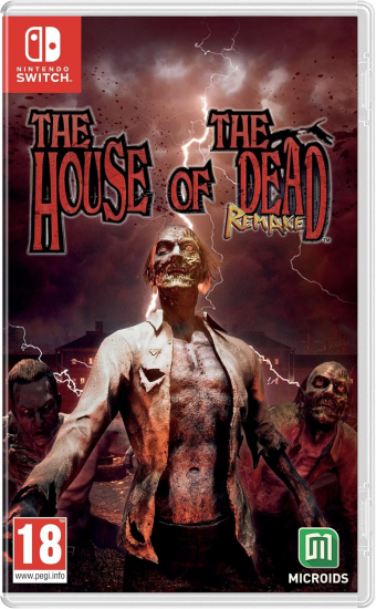 The House of the Dead Remake (deutsch spielbar) (EU PEGI) (Nintendo Switch)