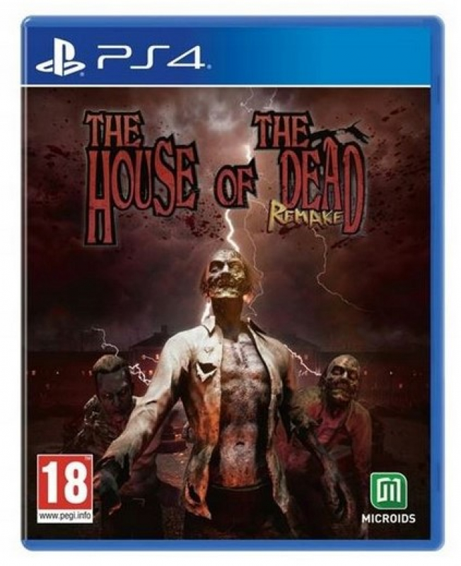 The House of the Dead Remake (deutsch spielbar) (EU PEGI) (PS4)