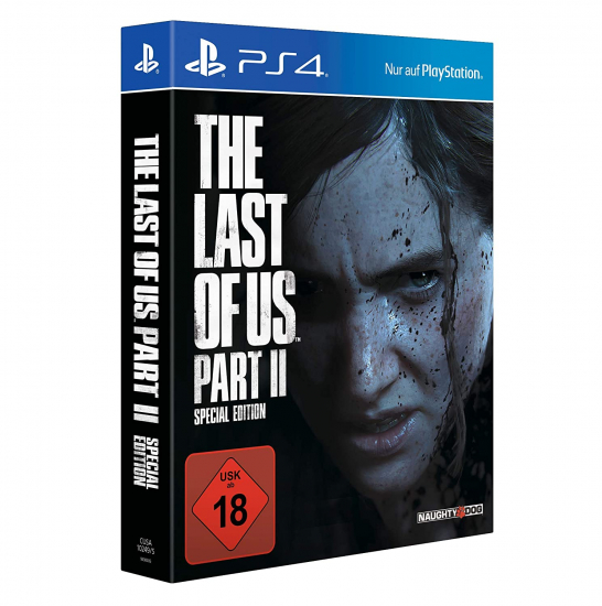 The Last of Us Part II Special Steelbook Edition [uncut] (deutsch) (DE USK) (PS4) inkl. 2 DLC