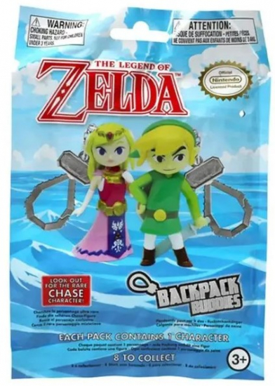 The Legend of Zelda Backpack Buddies – Mystery Anhänger Edition (Schlüsselanhänger)