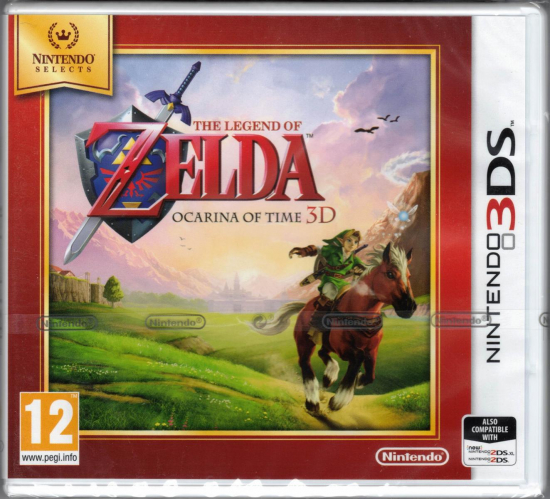 The Legend of Zelda Ocarina of Time [Nintendo Selects[ (deutsch) (EU PEGI) (3DS)