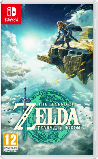 The Legend of Zelda Tears of the Kingdom (deutsch spielbar) (EU PEGI) (Nintendo Switch)