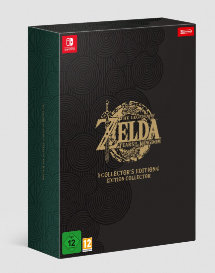 The Legend of Zelda Tears of the Kingdom Collector's Edition (deutsch) (AT PEGI) (Nintendo Switch)