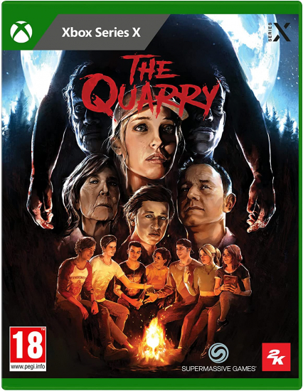 The Quarry [uncut] (deutsch spielbar) (EU PEGI) (XBOX Series X) inkl. Horror History Visual Filter Pack DLC