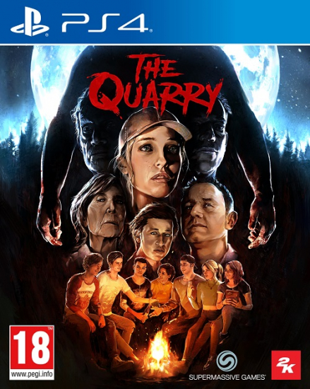 The Quarry [uncut] (deutsch) (AT PEGI) (PS4) inkl. Horror History Visual Filter Pack DLC