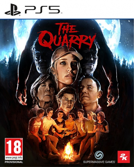 The Quarry [uncut] (deutsch) (AT PEGI) (PS5) inkl. Horror History Visual Filter Pack DLC