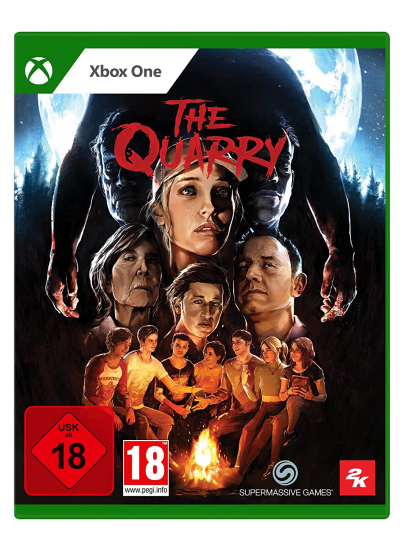 The Quarry [uncut] (deutsch spielbar) (AT PEGI) (XBOX ONE) inkl. Horror History Visual Filter Pack DLC