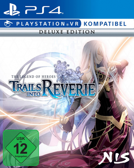 The Legend of Heroes Trails into Reverie - Deluxe Edition (englisch spielbar) (DE USK) (PS4)