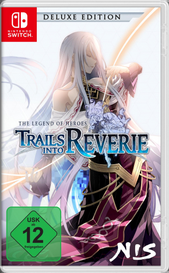 The Legend of Heroes Trails into Reverie - Deluxe Edition (englisch spielbar) (DE USK) (Nintendo Switch)