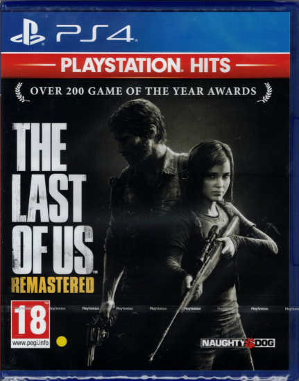 The Last of Us Remastered [uncut] (deutsch spielbar) (EU PEGI) (PS4)