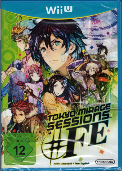 Tokyo Mirage Sessions #FE (DE USK) (Wii U)