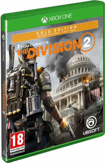 The Division 2 Gold Edition [uncut] (deutsch) (AT PEGI) (XBOX ONE)