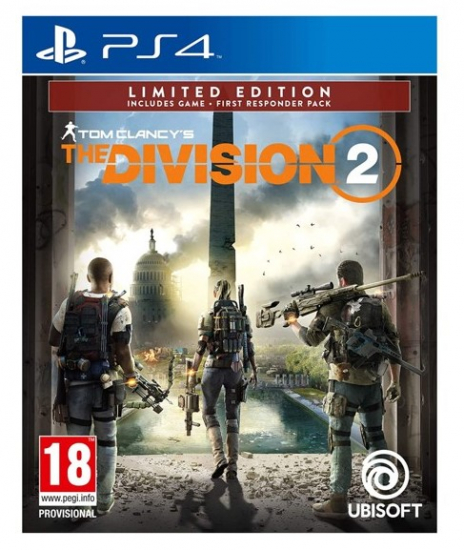 Tom Clancy's The Division 2 Limited Edition [uncut] (deutsch spielbar) (EU PEGI) (PS4)