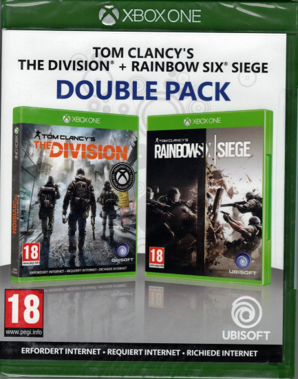 Tom Clancy's The Division + Rainbow Six Siege Double Pack (deutsch) (AT PEGI) (XBOX ONE)
