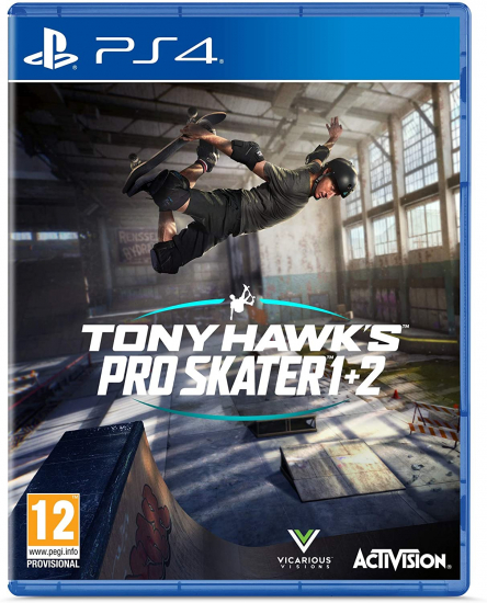 TONY HAWK's Pro Skater 1+2 (deutsch) (EU PEGI) (PS4)
