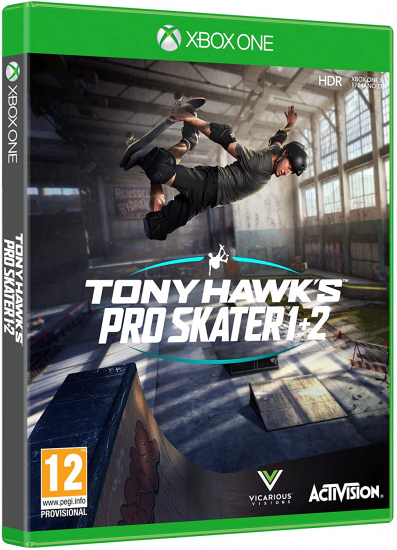 TONY HAWK's Pro Skater 1+2 (deutsch) (EU PEGI) (XBOX ONE)