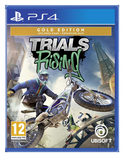 Trials Rising Gold Edition (deutsch) (AT PEGI) (PS4)