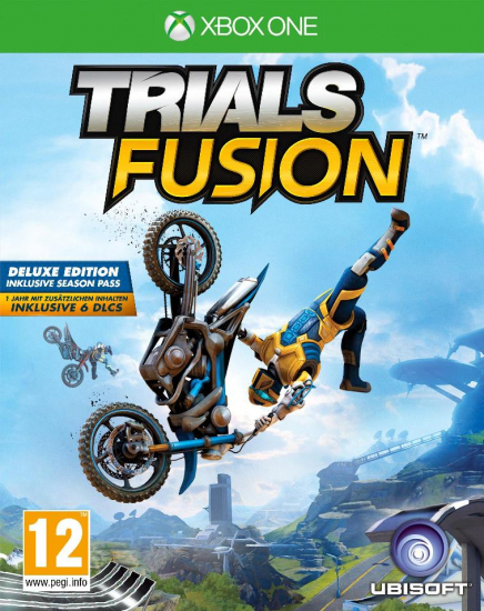 Trials Fusion Deluxe Edition (deutsch) (AT) (XBOX ONE) inkl. Season Pass / 6 DLCs