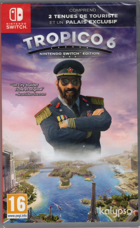 Tropico 6 (deutsch spielbar) (ES PEGI) (Nintendo Switch)