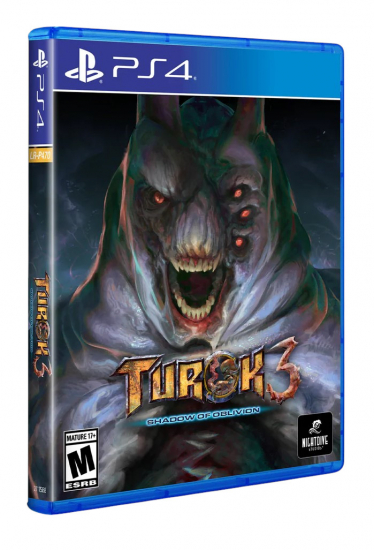 Turok 3 Shadow of Oblivion Remastered [uncut] (deutsch/englisch spielbar) (US ESRB) (PS4) [Limited Run #554]