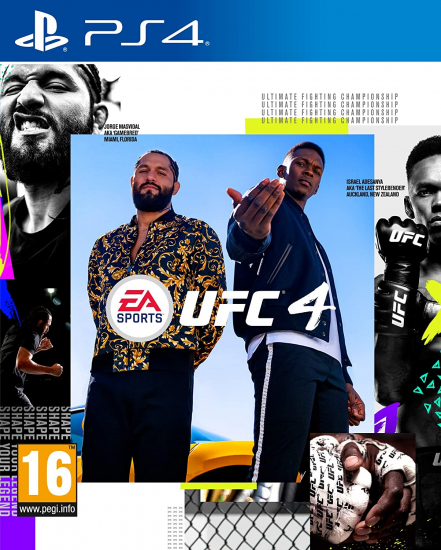 EA Sports UFC 4 (deutsch spielbar) (AT PEGI) (PS4)