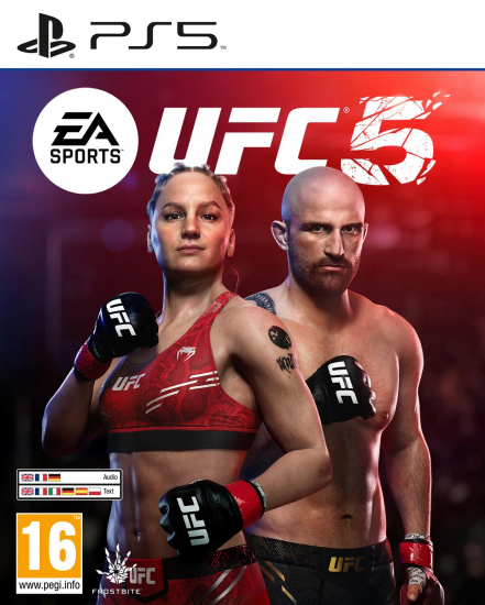 EA Sports UFC 5 [uncut] (deutsch spielbar) (AT PEGI) (PS5)