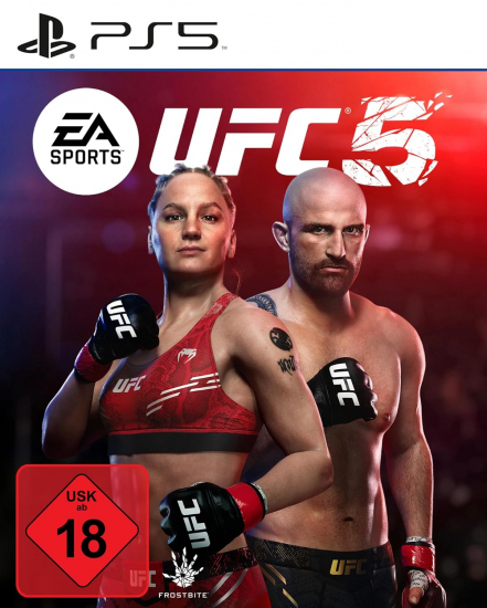 EA Sports UFC 5 [uncut] (deutsch spielbar) (DE USK) (PS5)