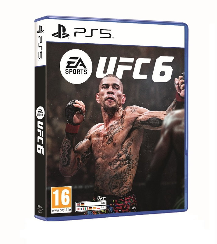 UFC 6 (deutsch spielbar) (EU PEGI) (PS5)