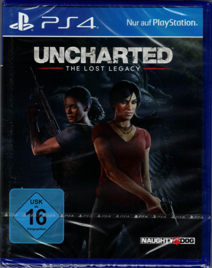 Uncharted The Lost Legacy (deutsch) (DE) (PS4)