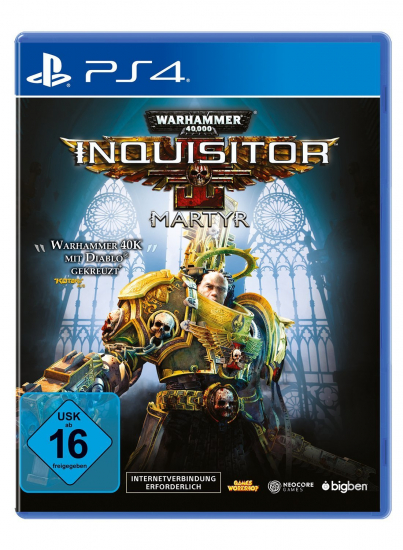 Warhammer 40.000 Inquisitor Martyr  (deutsch) (DE) (PS4)
