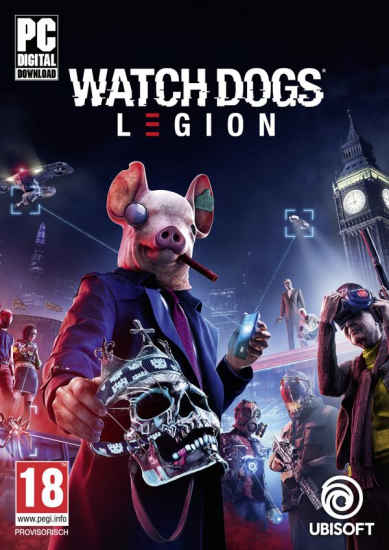 Watch Dogs Legion [uncut] (deutsch spielbar) (AT PEGI) (PC) [Download]