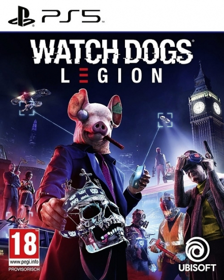 Watch Dogs Legion [uncut] (deutsch) (AT PEGI) (PS5)  inkl. Golden King-Paket