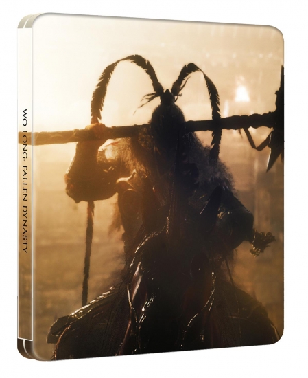 Wo Long Fallen Dynasty Steelbook Edition [uncut] (deutsch spielbar) (AT PEGI) (PS5) inkl. Bonus DLC