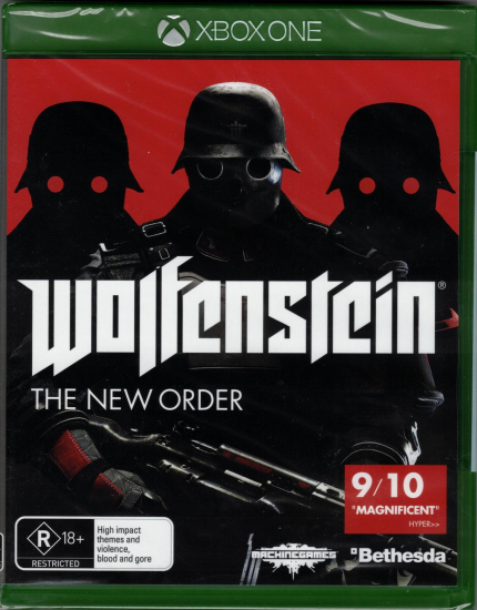 Wolfenstein The New Order [uncut] (englisch) (OZ) (XBOX ONE)